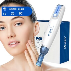 Microneedling Pen Manufacturer - Dr Pen A9 Wireless for Scar Removal & Face Care