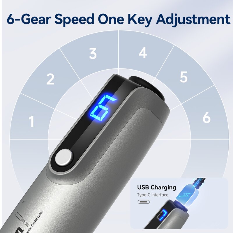 Microneedling Pen Manufacturer - Dr.pen M8S Wireless with Anti-backflow Cartridge