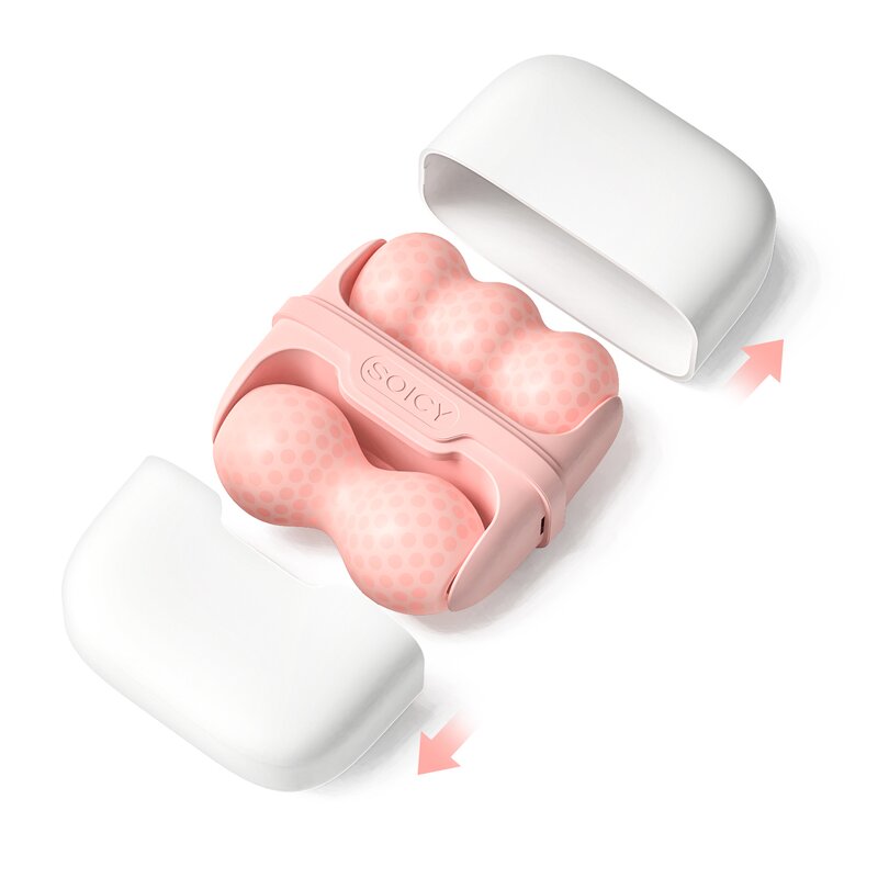 Face Ice Roller Manufacturer - Soicy S30 New 2-in-1 Design Portable for Pain Relief