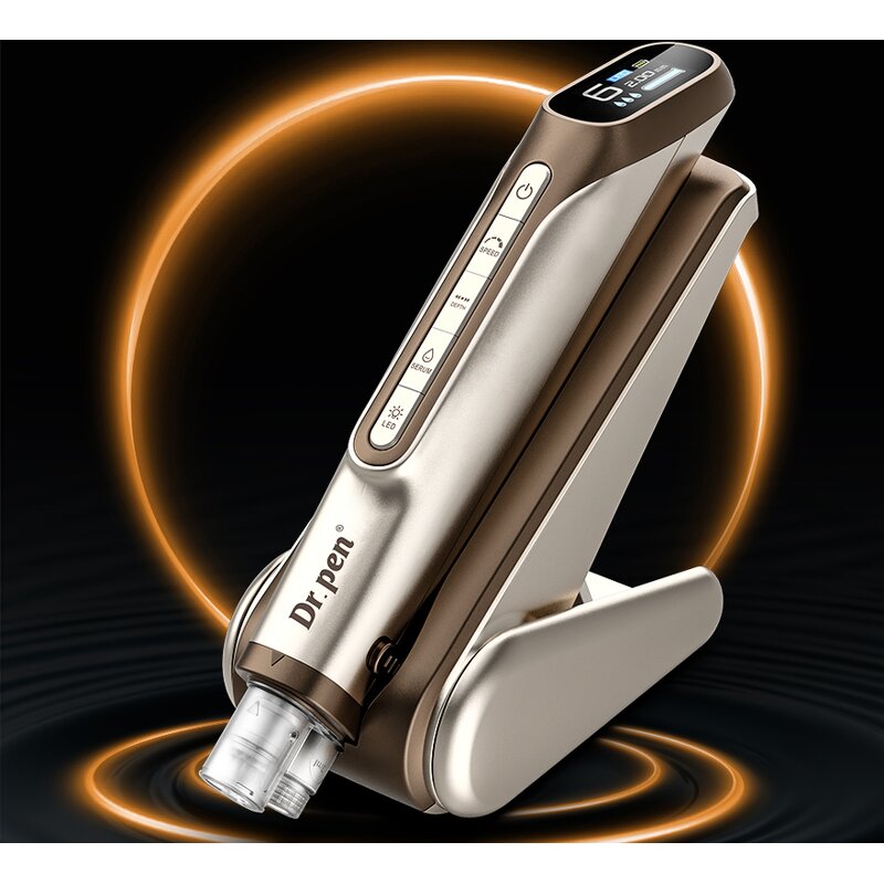 Microneedling Pen Manufacturer - Ekai H6 Gold Screw Type MTS Nano