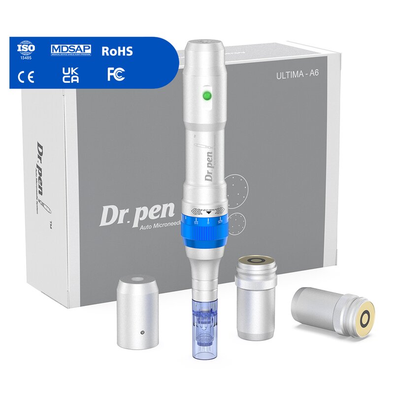 Microneedling Pen Manufacturer - Customized 2 in 1 Wireless Dr.Pen A6