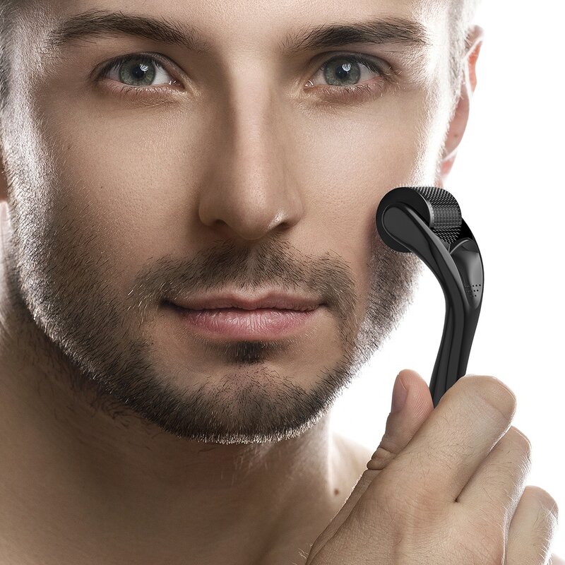 Derma Roller Manufacturer - DRS 540 Durable Titanium Micro Needle for Facial