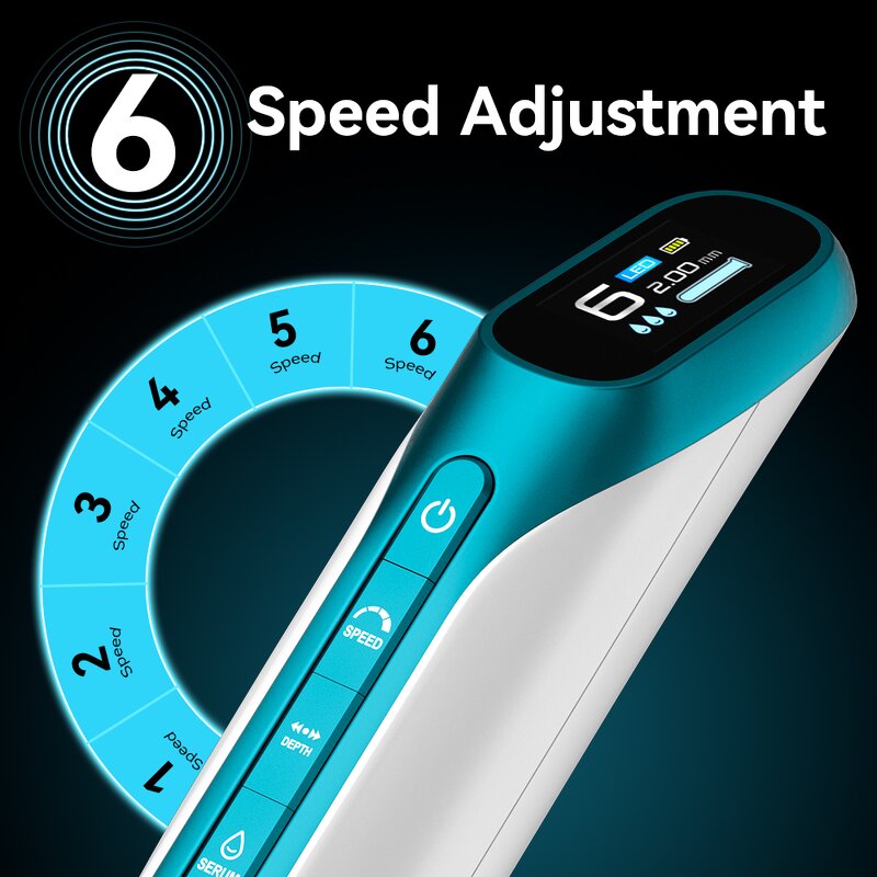 Microneedling Pen Manufacturer - Dr.pen H6 New Design Professional