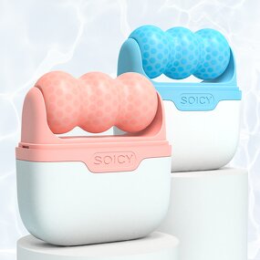 Face Ice Roller Manufacturer - Soicy S30 New 2-in-1 Design Portable for Pain Relief
