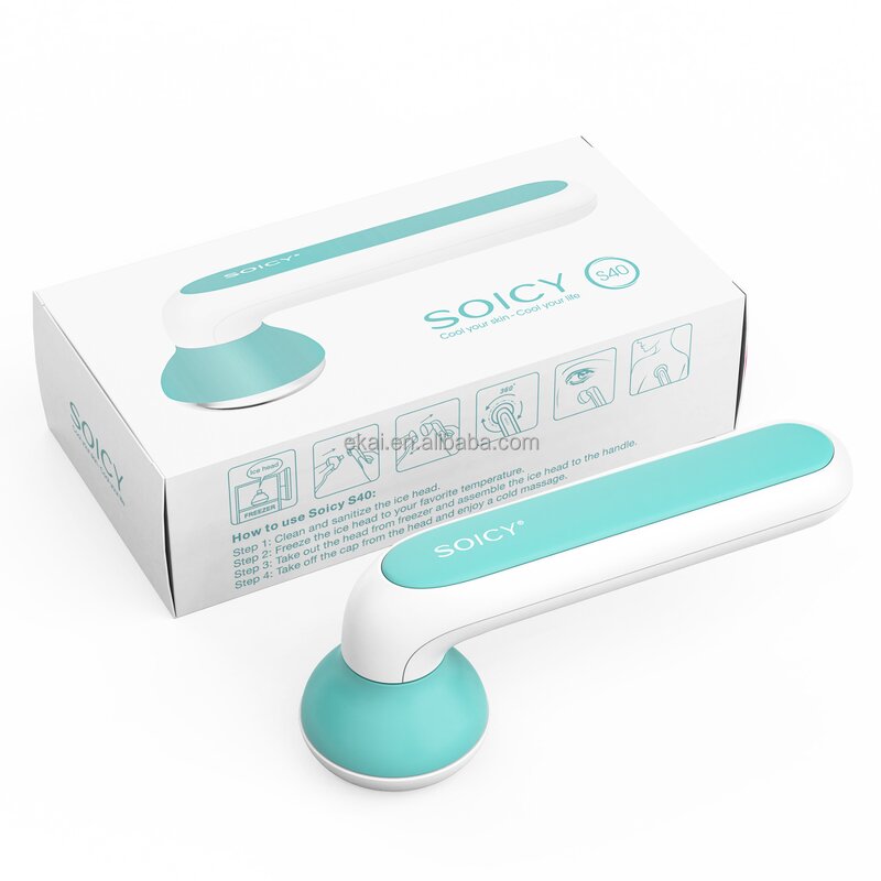 Ice Roller Manufacturer - Cooling Facial Massager for Large Pores