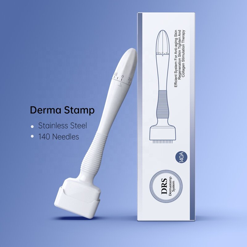 Derma Stamp Manufacturer - 0~3mm Adjustable Stainless Steel Hydra 140 Pins