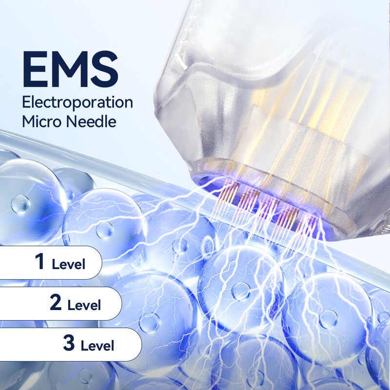 Microneedling Pen Manufacturer - Bio Pen Q1S New Design EMS Microcurrent Home Use