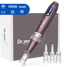 Dermapen Manufacturer - Dr Pen A10 Auto Electric Wireless Adjustable Home Use