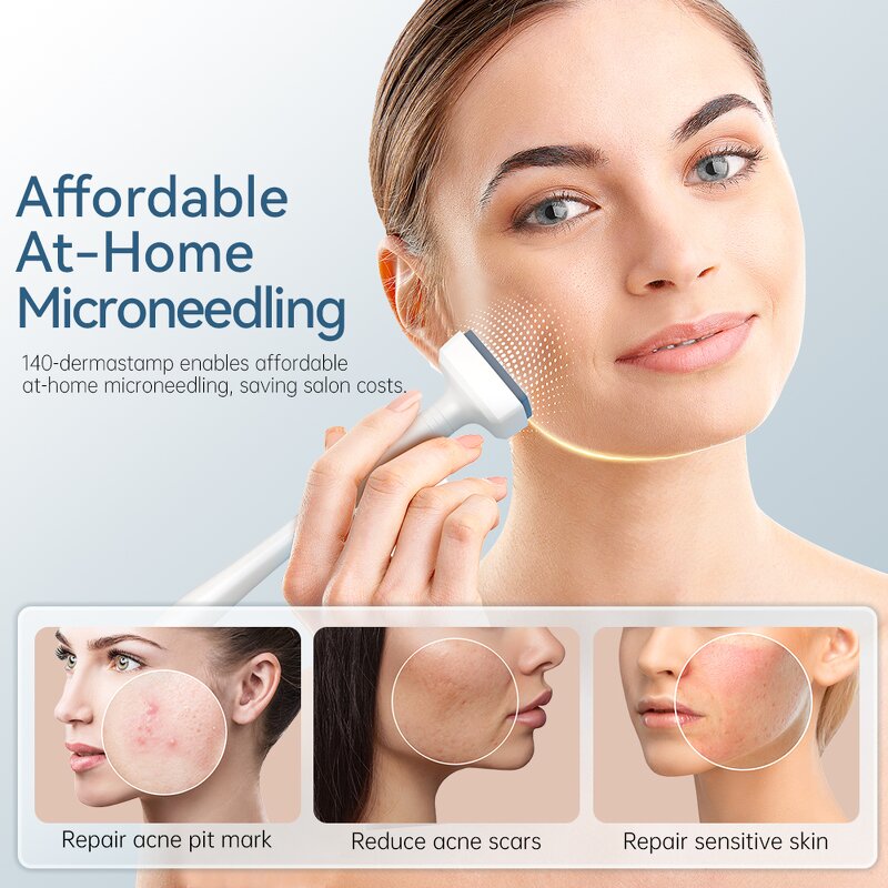 Derma Roller Manufacturer - 140 Stainless Steel Microneedles