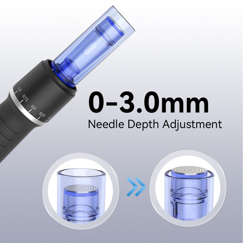 Electric Derma Pen Manufacturer - DR Pen A1 with CE Medical Needle Cartridge