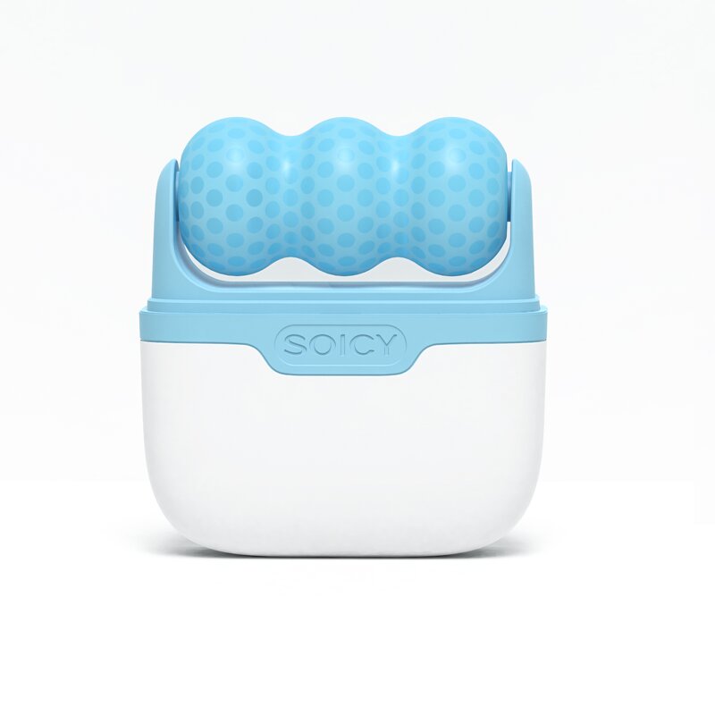 Face Ice Roller Manufacturer - Soicy S30 New 2-in-1 Design Cold Therapy