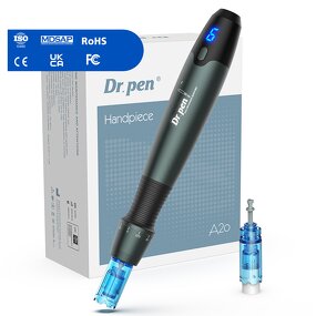 Derma Pen Manufacturer - Wholesale A20 with Stainless Steel Cartridges