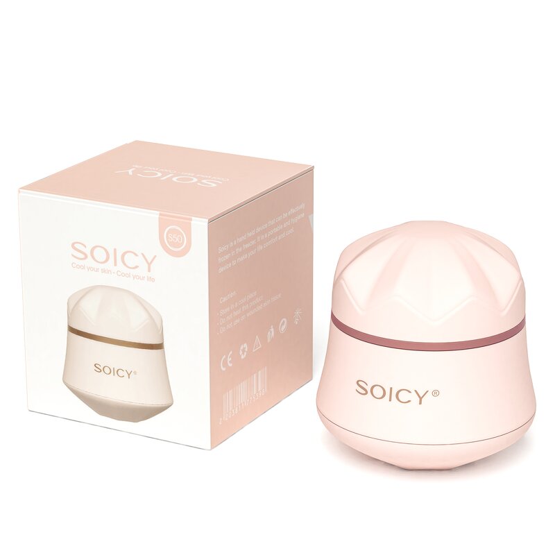 Ice Roller Manufacturer - SOICY S50 Home Use 360 Degree Cooling Globe Ball