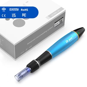 Electric Derma Pen Manufacturer - DR Pen A1 with CE Medical Needle Cartridge