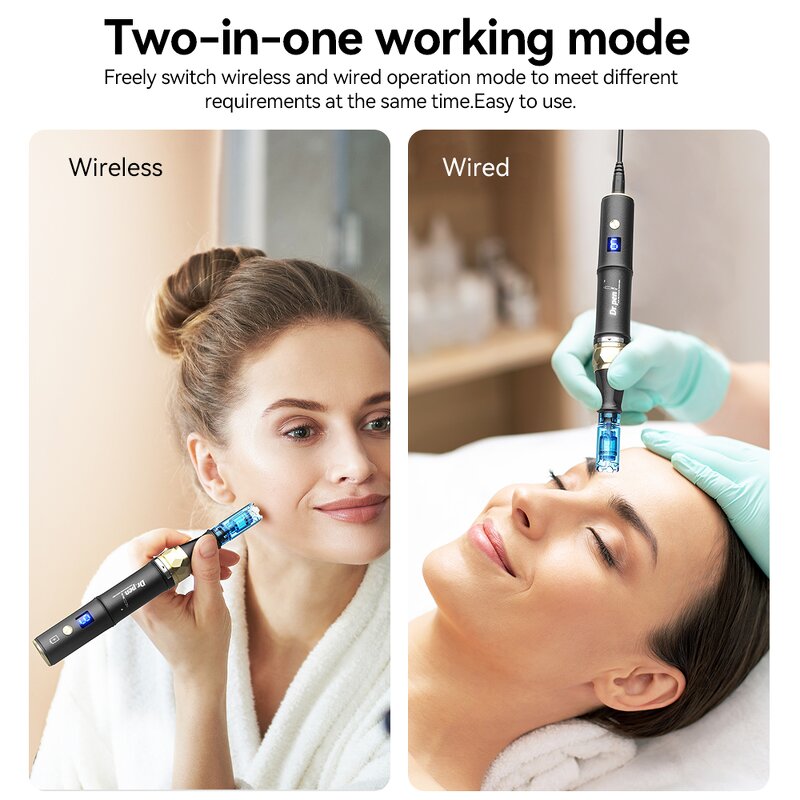 Microneedling Device Manufacturer - Dr.pen A8S 2025 Upgrade Wireless CE Certified 6 Modes