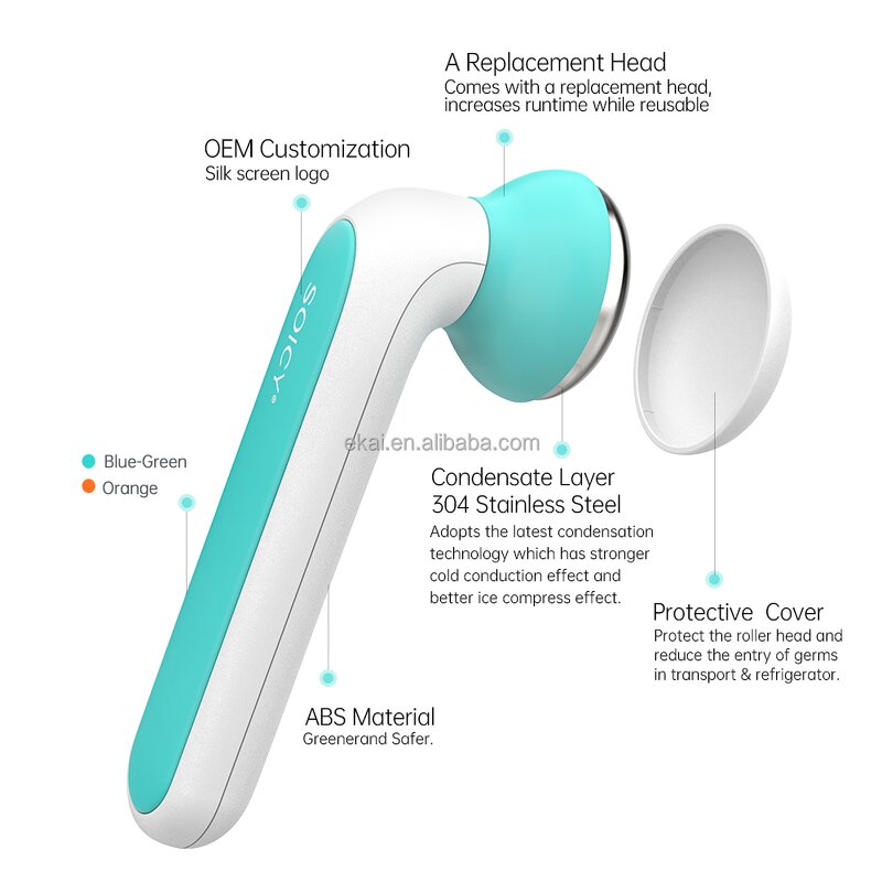 Ice Mold Roller Manufacturer - OEM/ODM Wholesale Reusable Facial Contouring