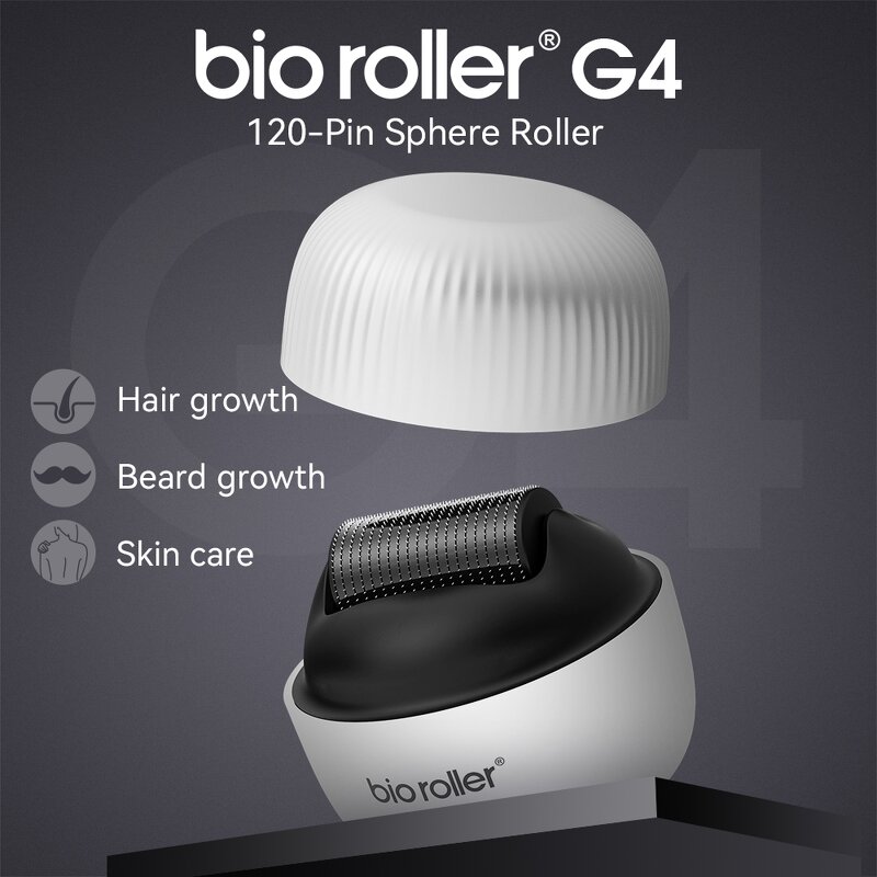 Skin Roller Manufacturer - Bio Roller G4 for Scalp Mesotherapy