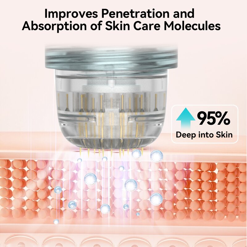 Derma Stamp Manufacturer - HN20 Home Use 5ml Container 20pins Golden Titanium