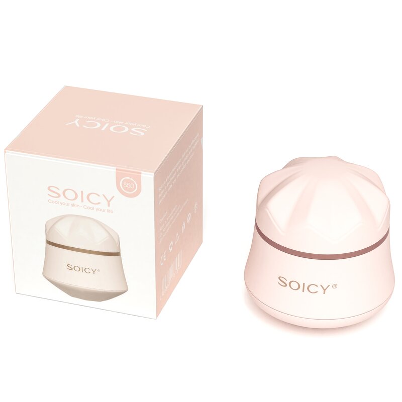 Facial Cooling Roller Manufacturer - SOICY S50 Popular Portable Stainless Steel Ball