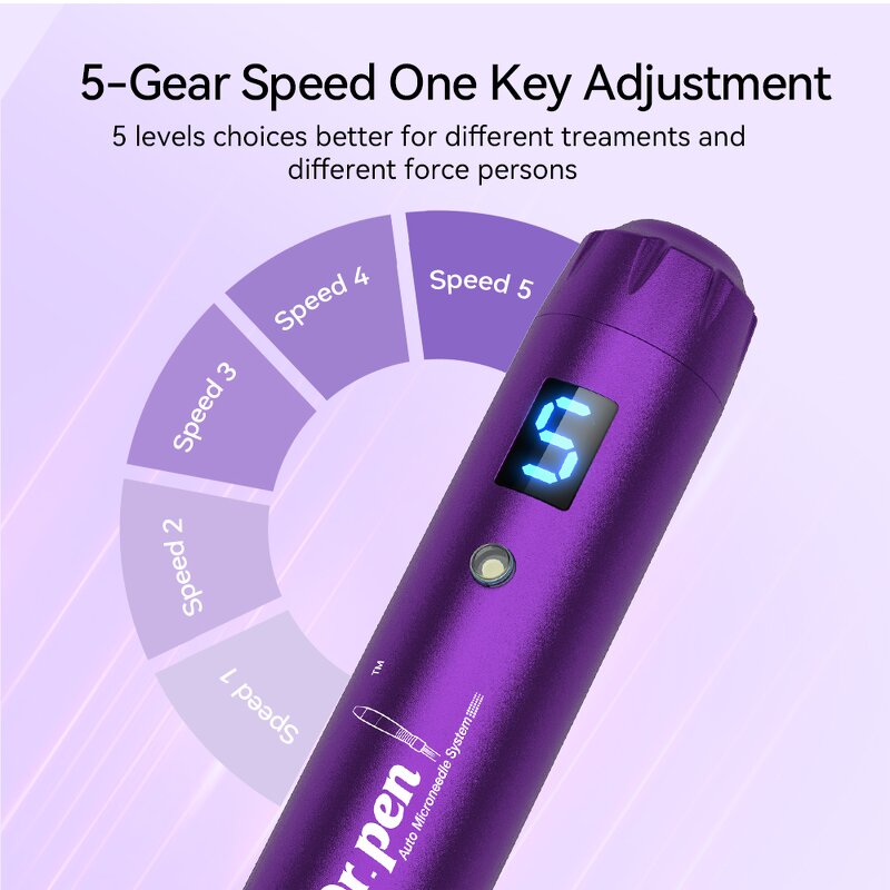 Microneedling Pen Manufacturer - Dr.pen X5 Anti-Aging Moisturizing Mesotherapy