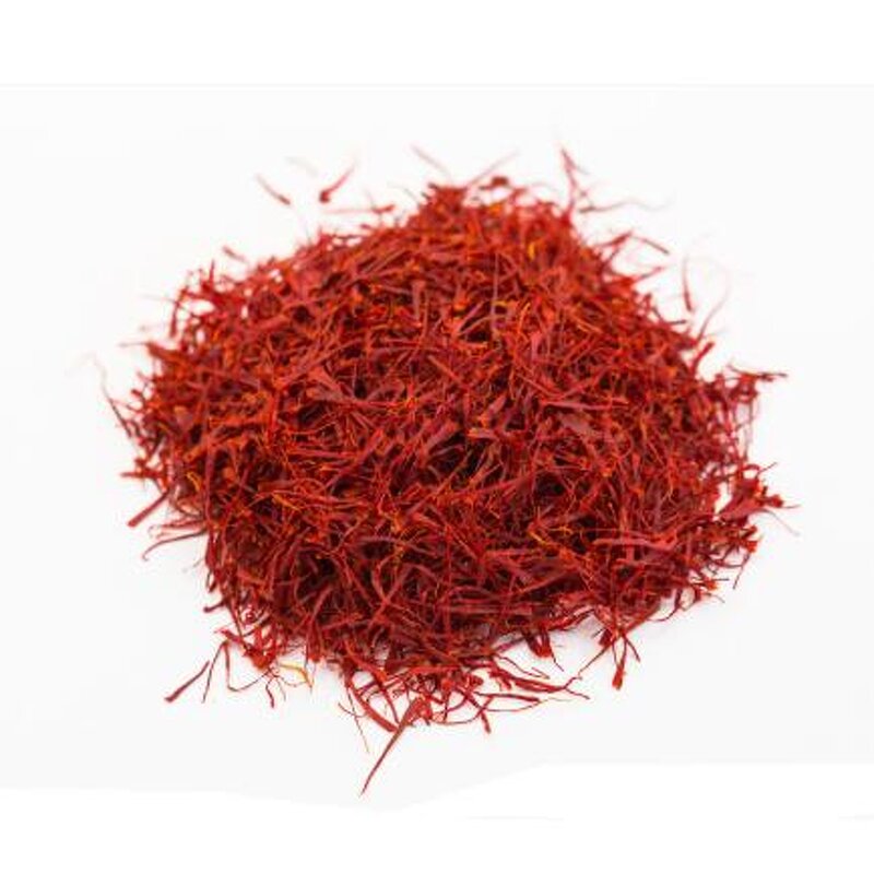 Saffron Extract Powder - 100% Natural Crocin Safranal P.E Supplement Raw Material