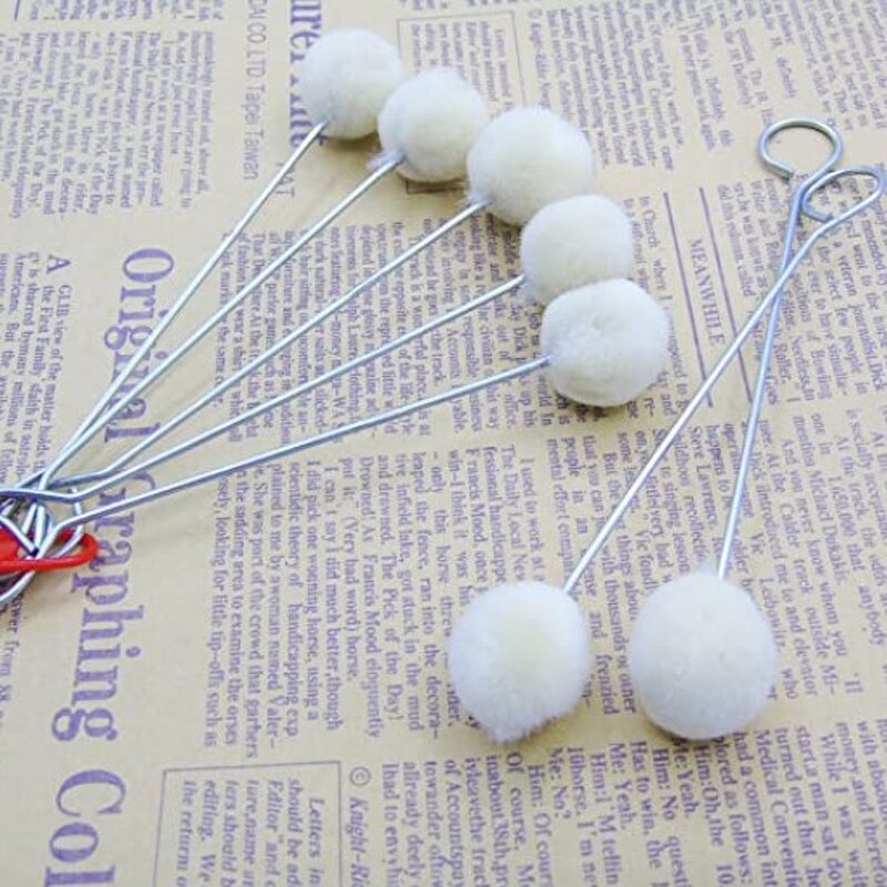 Wool Glass Dauber - Automotive Glass Cleaning Packing Tool