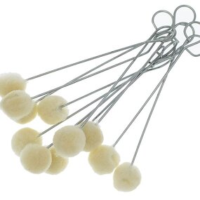 Wool Glass Dauber - Automotive Glass Cleaning Packing Tool