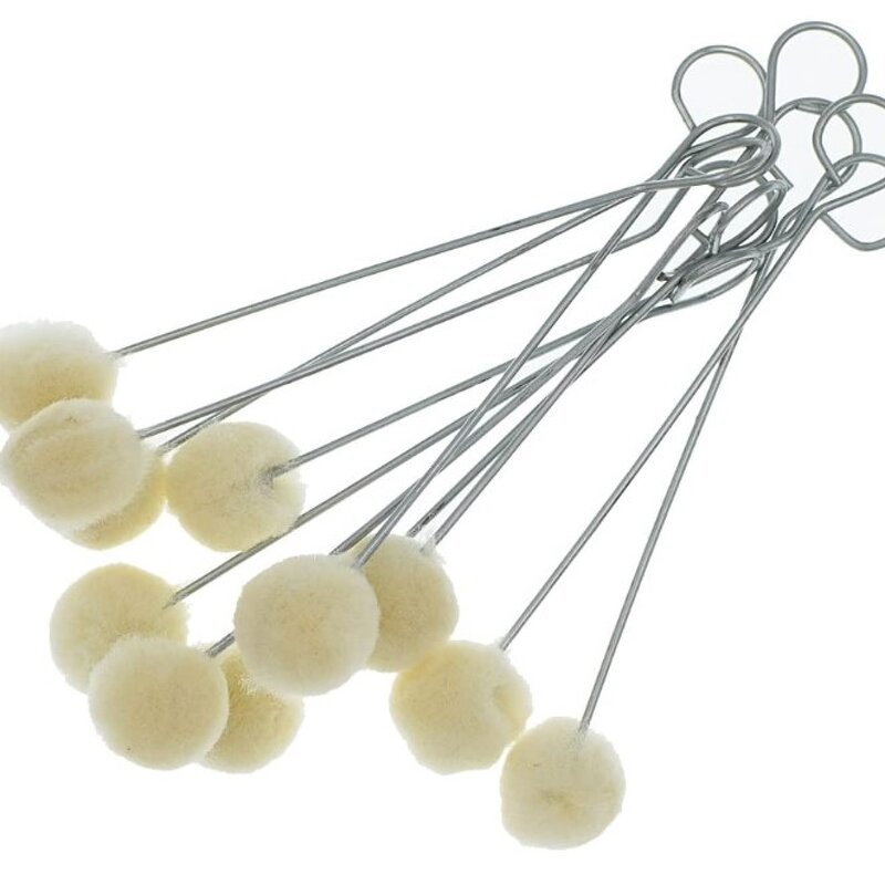 Wool Glass Dauber - Automotive Glass Cleaning Packing Tool