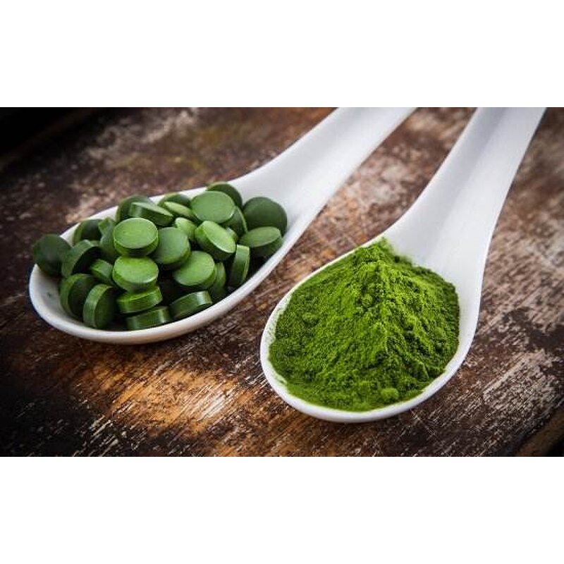 Spirulina Powder & Tablets - DS Brand 99% Organic 2 Year Shelf Life