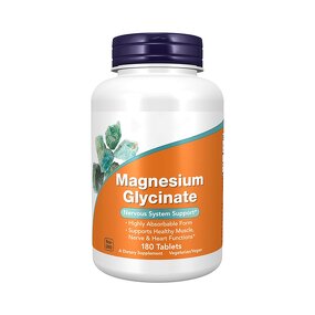 Magnesium Glycinate Tablets - OEM Sports Nutrition with BioPerine 180 Veg Tabs