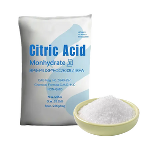 Citric Acid Powder - Shandong Ensign Feed Grade Anhydrous Monohydrate Low Price