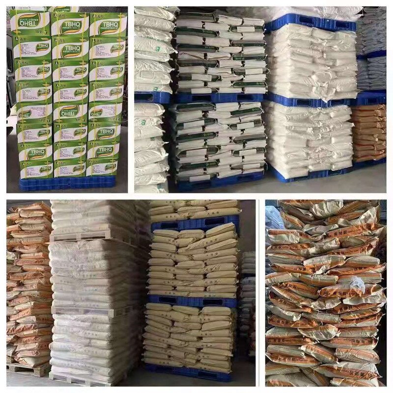 Xanthan Gum Powder - Food Grade CAS 11138-66-2 Factory Direct Supply