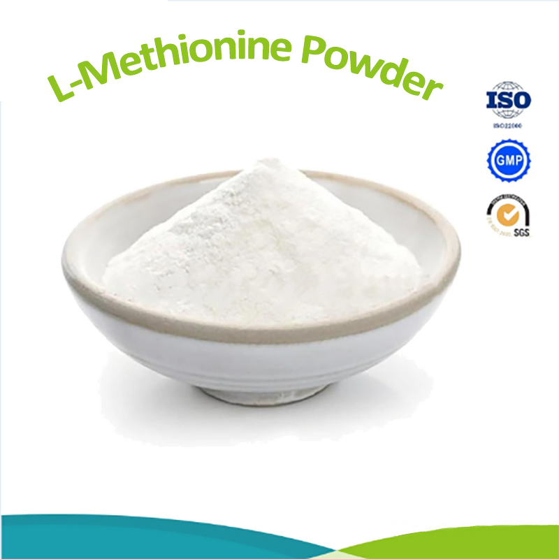 DL-Methionine Powder - Amino Acid CAS 59-51-8 Factory Supplier