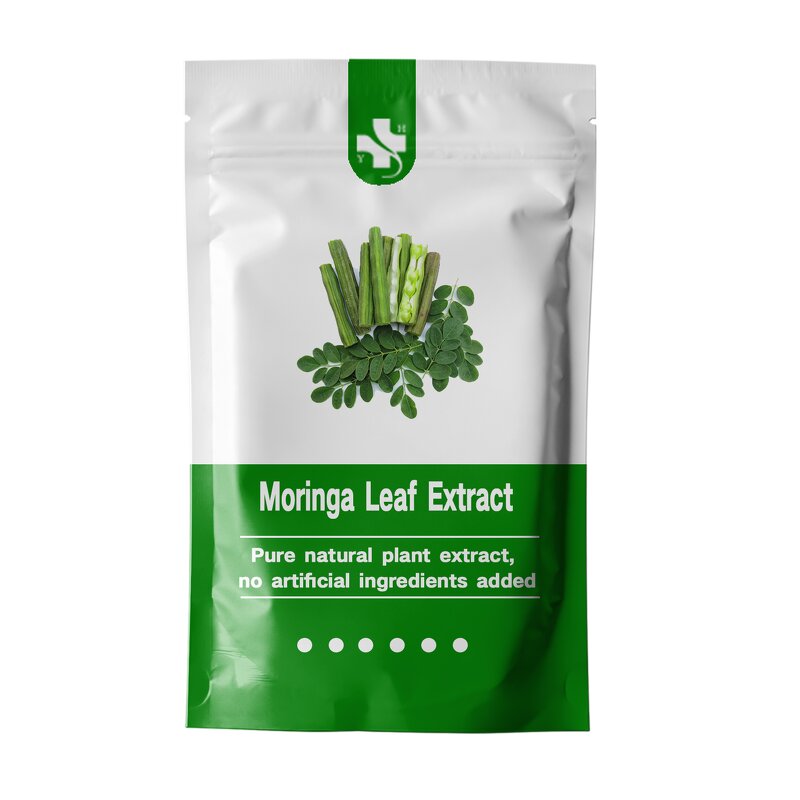 Moringa Seed Extract - Kosher Halal Organic Leaf Powder OEM ODM Capsules