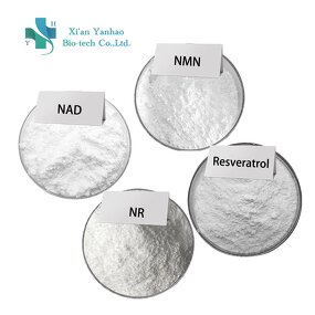 NMN Powder - Bulk Skin Care Raw Material Resveratrol NAD NR NADH Supplement