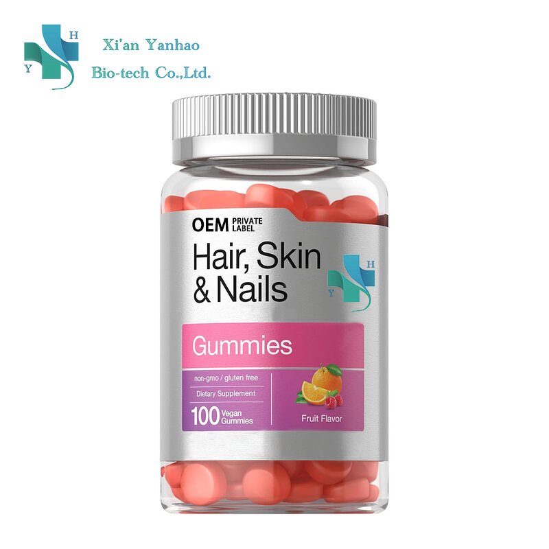 Multivitamin Gummies - OEM Private Label Beauty Hair Skin Nails Supplement