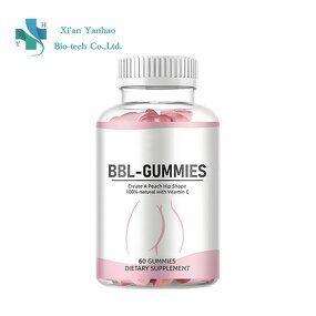 BBL Gummies - OEM Private Label Vegan Butt Hips Enlargement Supplement