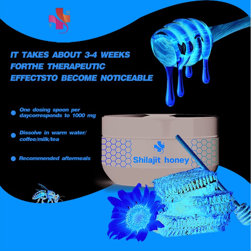 Himalaya Shilajit Resin - Original Extract Powder Pure Honey Gummy