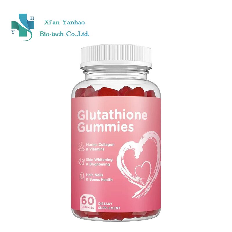 L-glutathione Gummies - OEM Private Label Brightening Skin Whitening Supplement