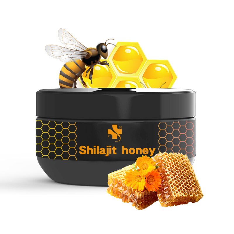 Shilajit Resin Honey - Factory Supply Himalaya Manauka Honey Pure Raw Material