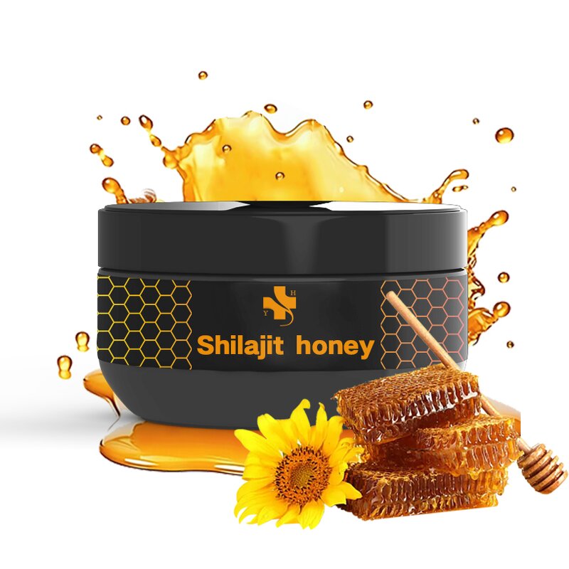 Shilajit Resin Cream - Wild-Cultivated Herbal Extract Honey Sticks Custom