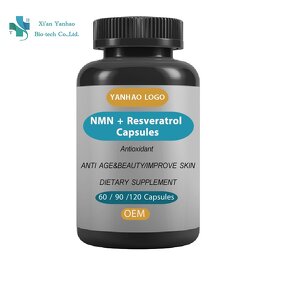 NRC NAD+ Capsules - Tablets Powder 99.9% Resveratrol NMN NADH NR Supplement