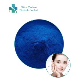 GHK-Cu Copper Peptide - 99% Tripeptide-1 Vial Packing Freeze-dried AHK-CU