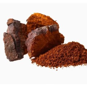 Chaga Mushroom Powder - Water Soluble 30% Polysaccharides 20% Beta Glucan