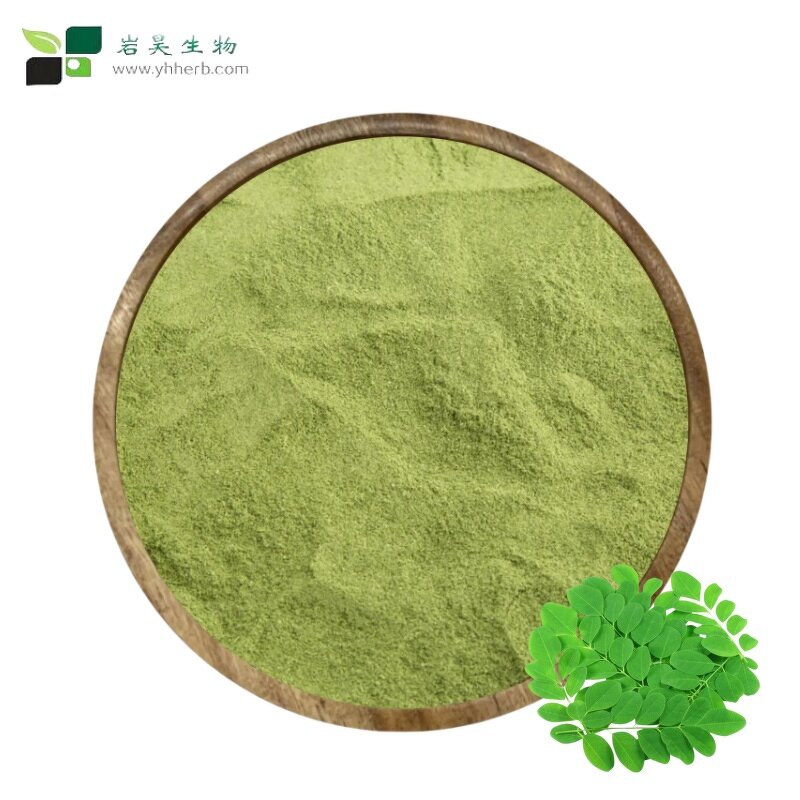 Moringa Leaf Powder - Halal Kosher Certificated Oleifera Bulk Dried Extract