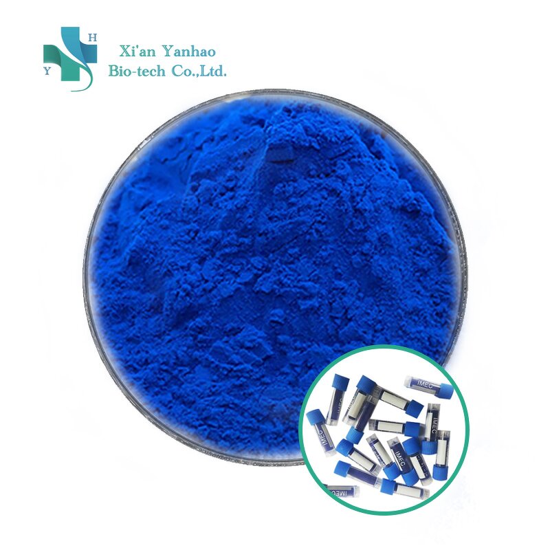 AHK-CU Copper Peptide Powder - 99% Hair Use 1g/Tube Packing GHK-CU