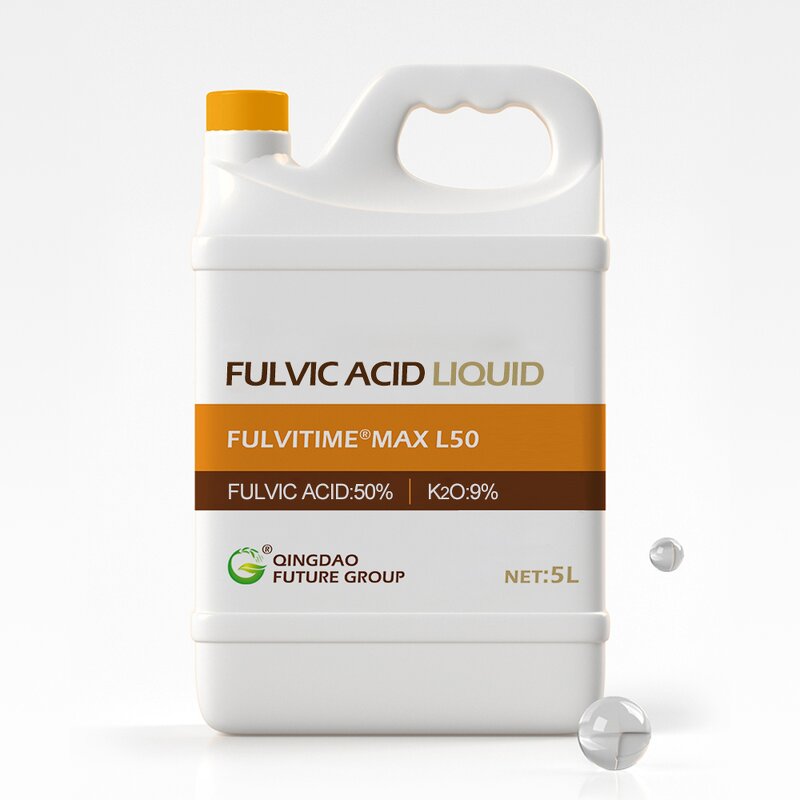Fulvic Acid Liquid Fertilizer Manufacturer - Folia Fertilizer for Agriculture