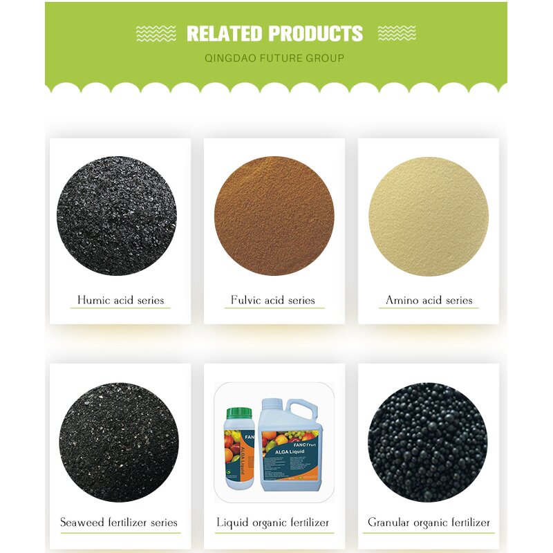 Potassium Humate Fertilizer Manufacturer - Agriculture Product Organic Humic Acid Fulvic Acid