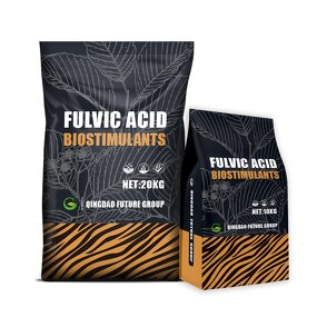 Potassium Fulvic Acid Granular Manufacturer - 100% Soluble Fertilizer