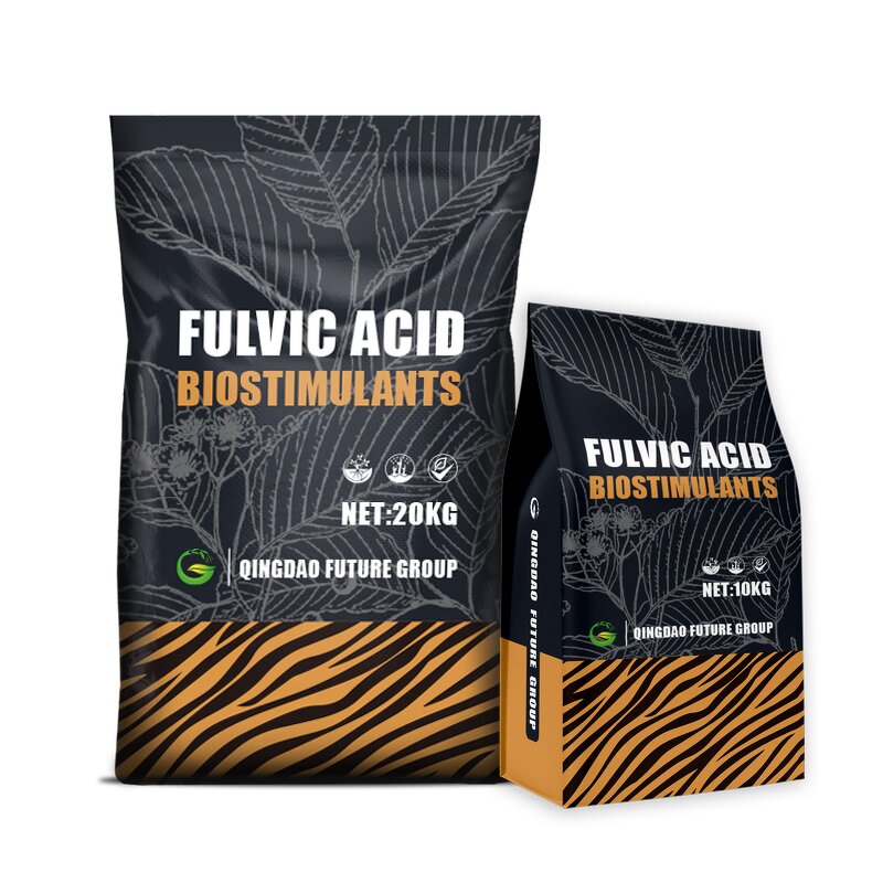 Fulvic Acid Fertilizer Manufacturer - Free Sample Potassium Fulvate Organic
